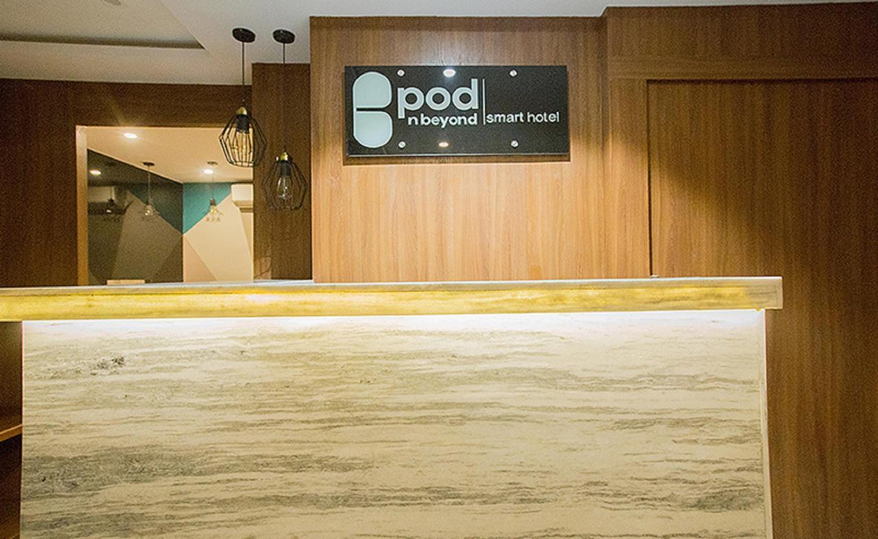 Pod N Beyond Smart Hotel 잠셰드푸르 외부 사진